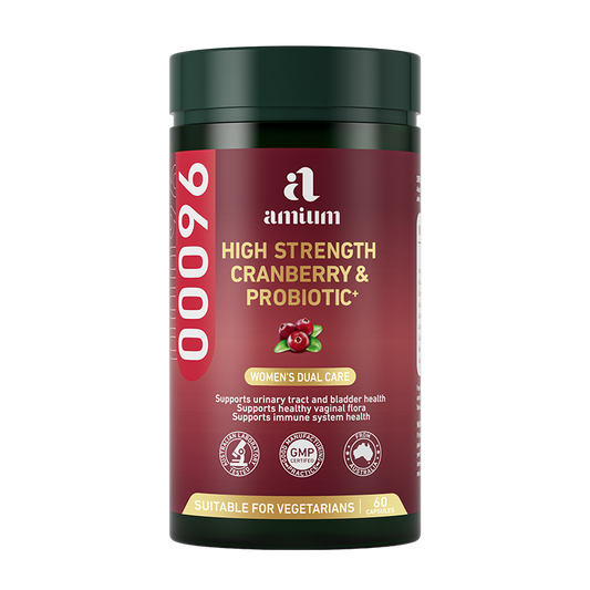 HIGH STRENGTH CRANBERRY & PROBIOTIC+